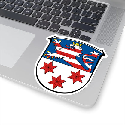 DEU Angelburg COA (Germany) (Coat of Arms) STICKER Vinyl Kiss-Cut Decal - The Sticker Space