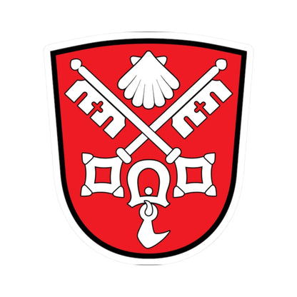DEU Anger COA (Germany) (Coat of Arms) STICKER Vinyl Kiss-Cut Decal 2 Inch White - The Sticker Space