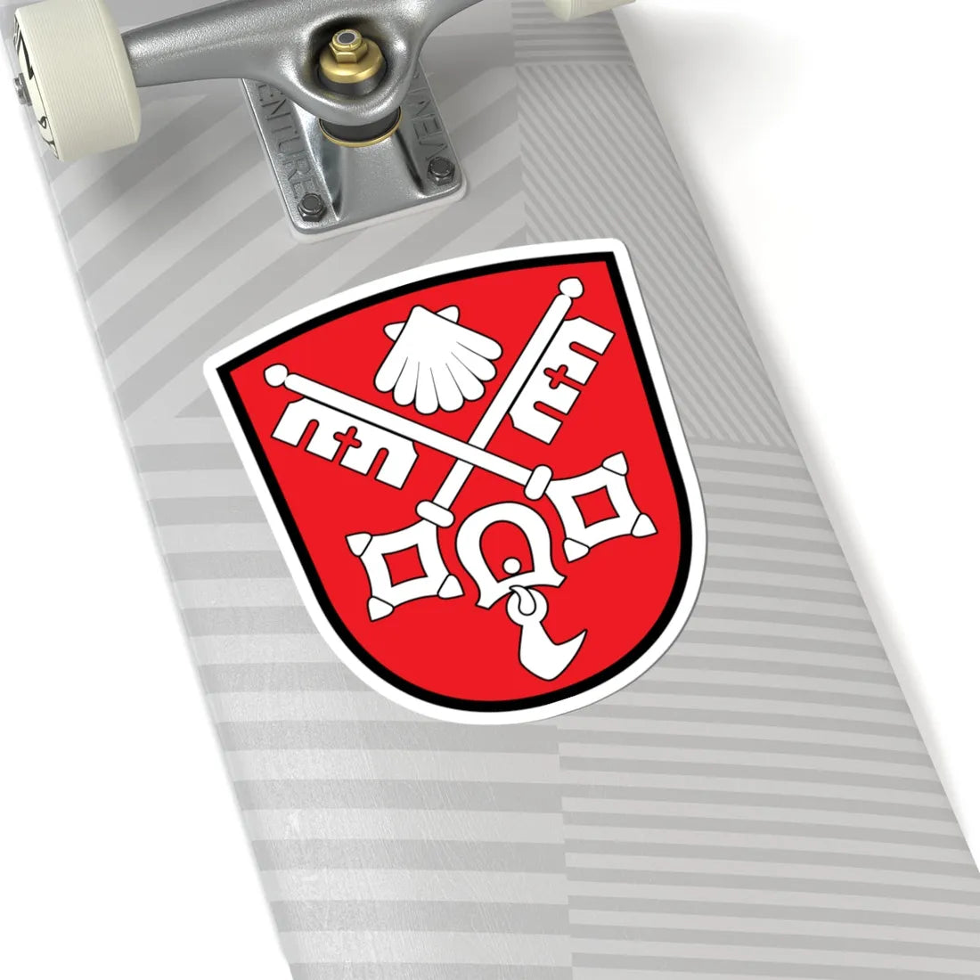 DEU Anger COA (Germany) (Coat of Arms) STICKER Vinyl Kiss-Cut Decal - The Sticker Space