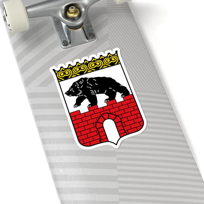 DEU Anhalt 1924-1945 COA (Germany) (Coat of Arms) STICKER Vinyl Kiss-Cut Decal - The Sticker Space