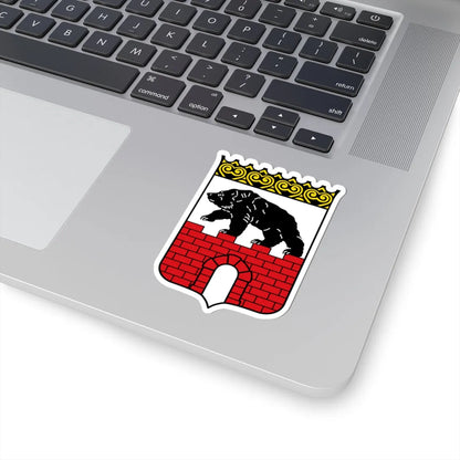 DEU Anhalt 1924-1945 COA (Germany) (Coat of Arms) STICKER Vinyl Kiss-Cut Decal - The Sticker Space