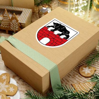 DEU Anhalt COA simplified (Germany) (Coat of Arms) STICKER Vinyl Kiss-Cut Decal - The Sticker Space