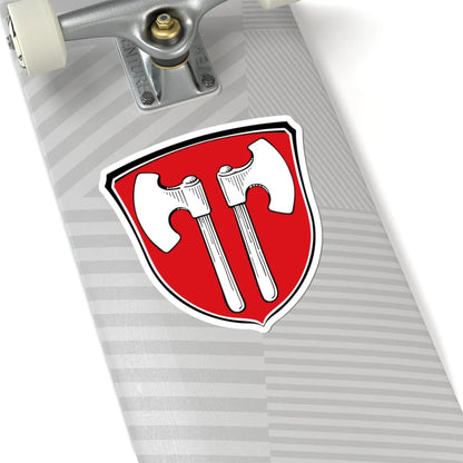 DEU Antrifttal COA (Germany) (Coat of Arms) STICKER Vinyl Kiss-Cut Decal - The Sticker Space