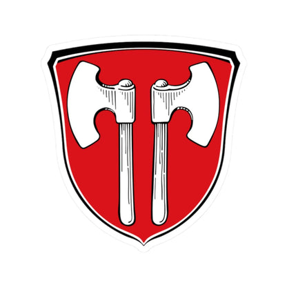 DEU Antrifttal COA (Germany) (Coat of Arms) STICKER Vinyl Kiss-Cut Decal - The Sticker Space