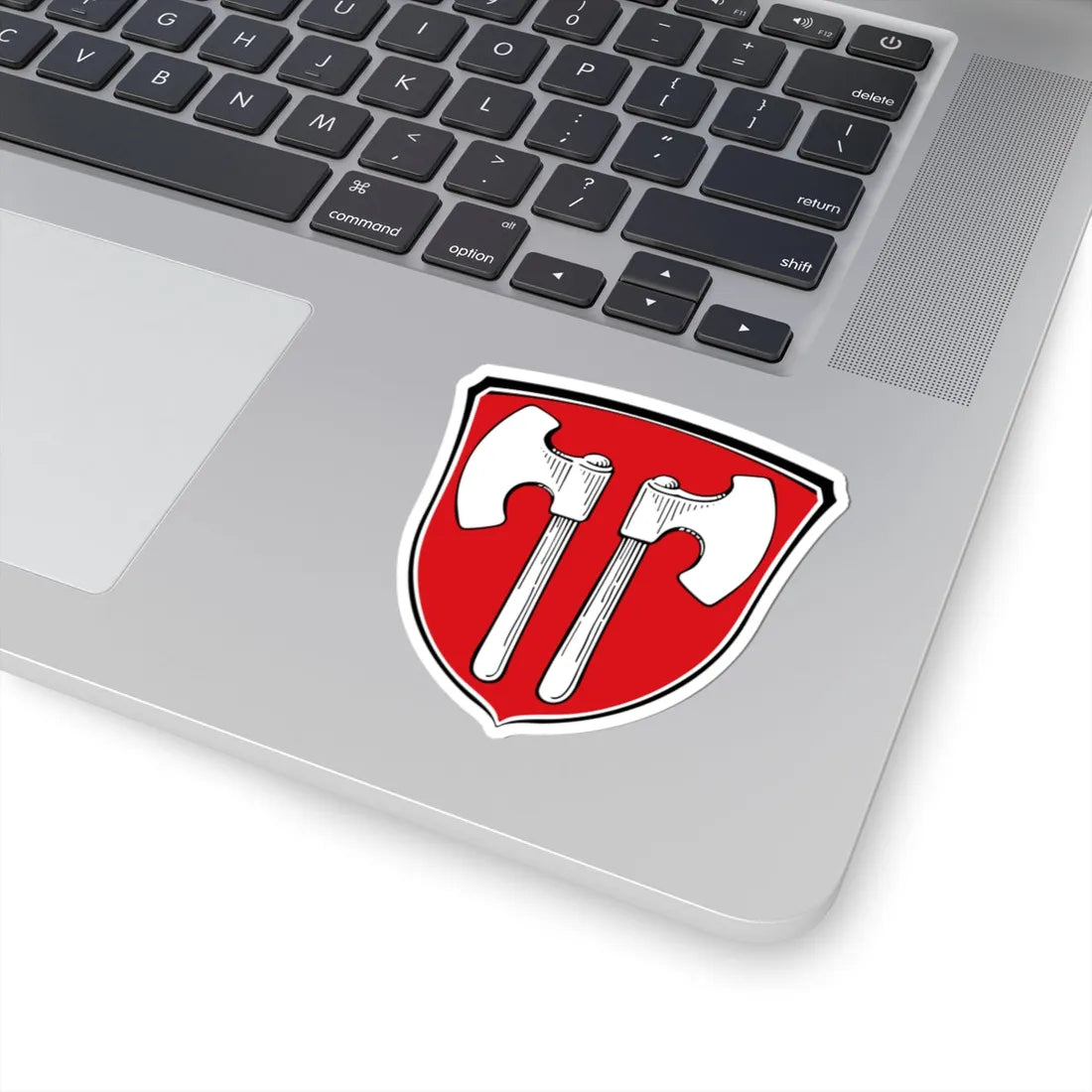 DEU Antrifttal COA (Germany) (Coat of Arms) STICKER Vinyl Kiss-Cut Decal - The Sticker Space