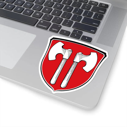 DEU Antrifttal COA (Germany) (Coat of Arms) STICKER Vinyl Kiss-Cut Decal - The Sticker Space