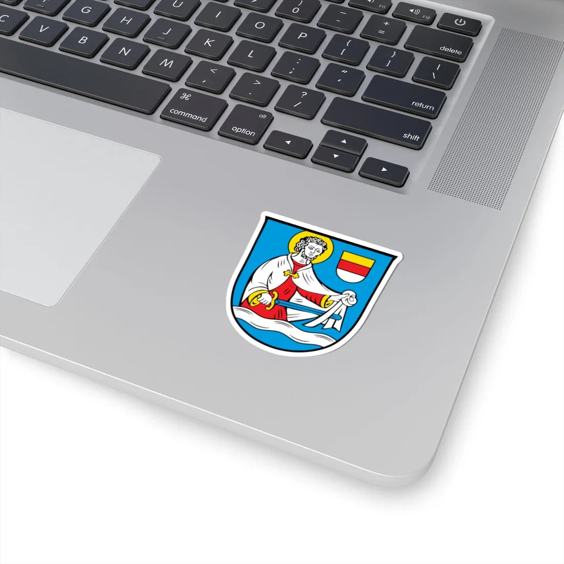 DEU Arnschwang COA (Germany) (Coat of Arms) STICKER Vinyl Kiss-Cut Decal - The Sticker Space