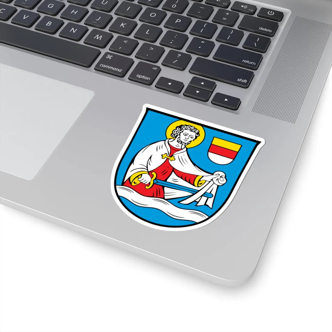 DEU Arnschwang COA (Germany) (Coat of Arms) STICKER Vinyl Kiss-Cut Decal - The Sticker Space