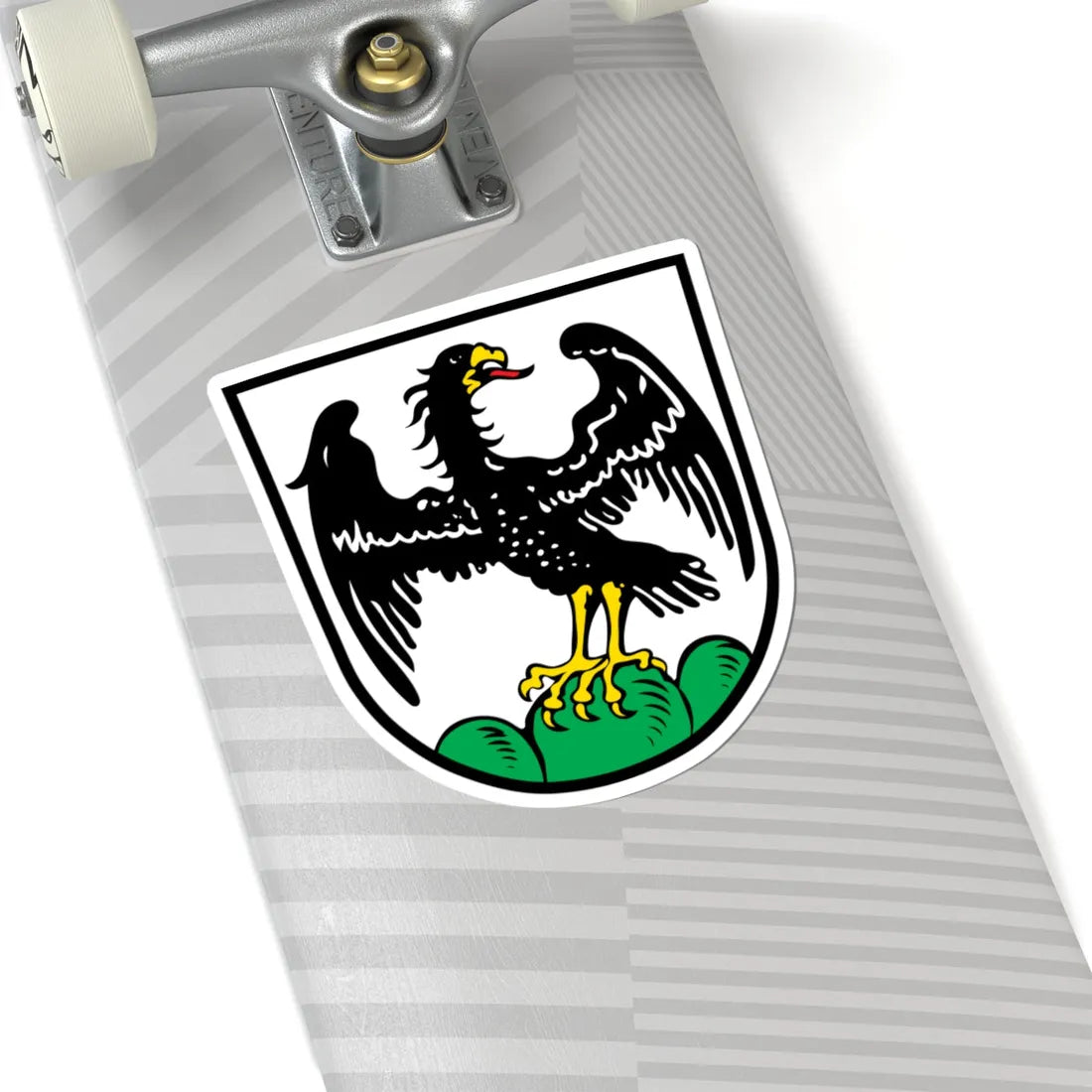 DEU Arnstein Unterfranken COA (Germany) (Coat of Arms) STICKER Vinyl Kiss-Cut Decal - The Sticker Space