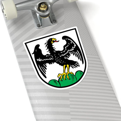 DEU Arnstein Unterfranken COA (Germany) (Coat of Arms) STICKER Vinyl Kiss-Cut Decal - The Sticker Space