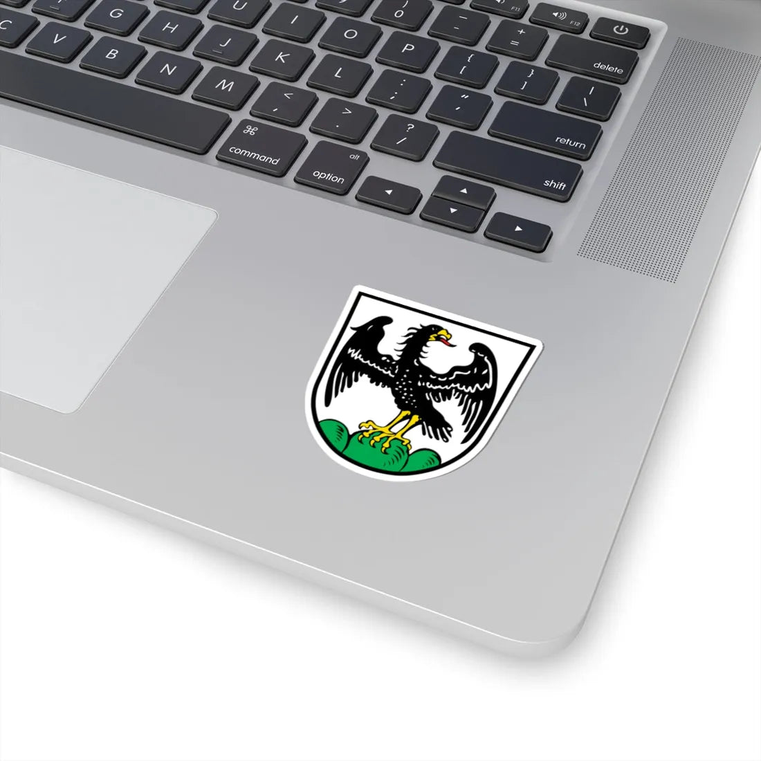 DEU Arnstein Unterfranken COA (Germany) (Coat of Arms) STICKER Vinyl Kiss-Cut Decal - The Sticker Space