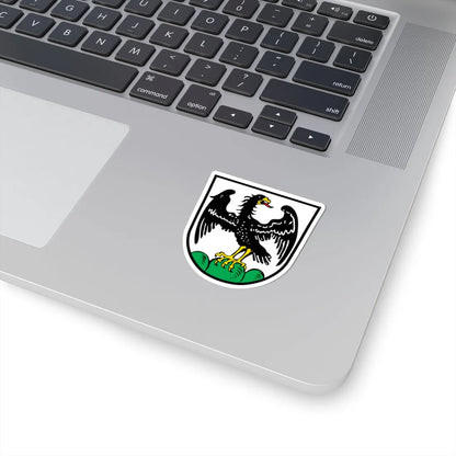 DEU Arnstein Unterfranken COA (Germany) (Coat of Arms) STICKER Vinyl Kiss-Cut Decal - The Sticker Space