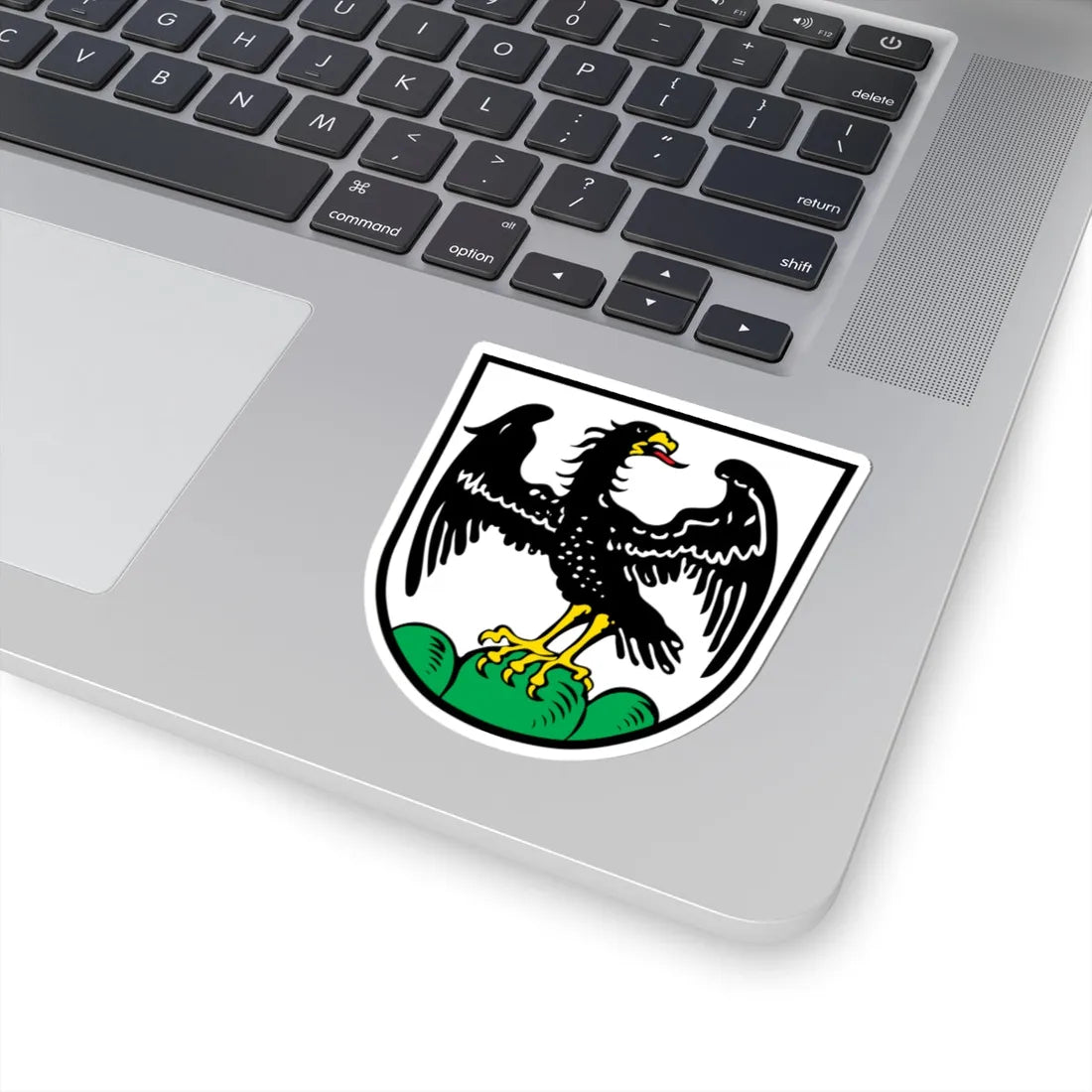 DEU Arnstein Unterfranken COA (Germany) (Coat of Arms) STICKER Vinyl Kiss-Cut Decal - The Sticker Space