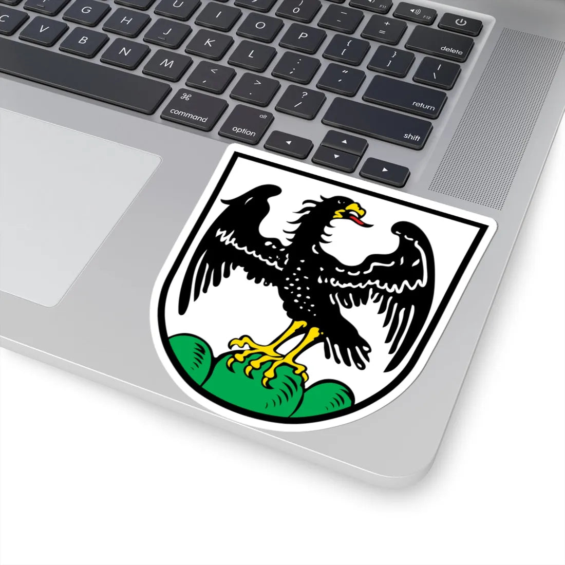 DEU Arnstein Unterfranken COA (Germany) (Coat of Arms) STICKER Vinyl Kiss-Cut Decal - The Sticker Space