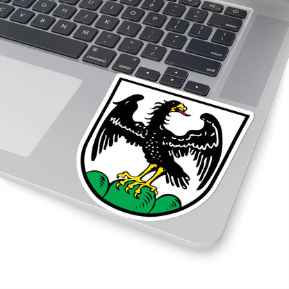 DEU Arnstein Unterfranken COA (Germany) (Coat of Arms) STICKER Vinyl Kiss-Cut Decal - The Sticker Space