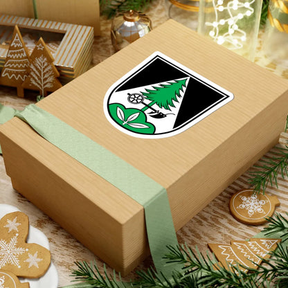 DEU Ascha Niederbayern COA (Germany) (Coat of Arms) STICKER Vinyl Kiss-Cut Decal - The Sticker Space