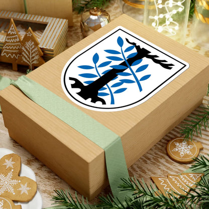 DEU Aschheim COA (Germany) (Coat of Arms) STICKER Vinyl Kiss-Cut Decal - The Sticker Space