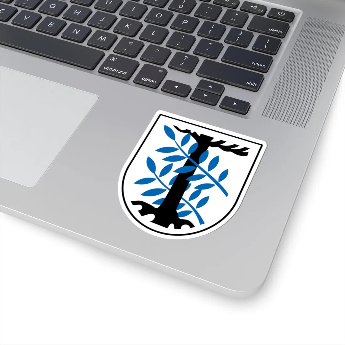DEU Aschheim COA (Germany) (Coat of Arms) STICKER Vinyl Kiss-Cut Decal - The Sticker Space