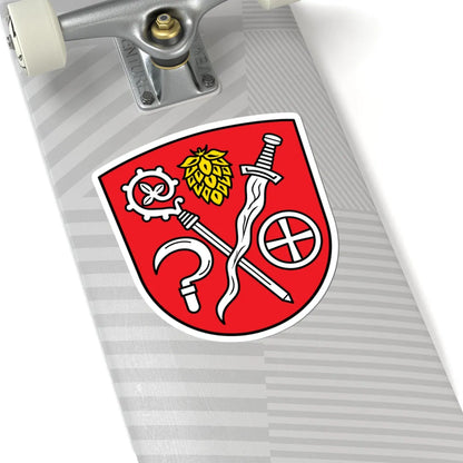 DEU Attenhofen COA (Germany) (Coat of Arms) STICKER Vinyl Kiss-Cut Decal - The Sticker Space