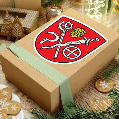 DEU Attenhofen COA (Germany) (Coat of Arms) STICKER Vinyl Kiss-Cut Decal - The Sticker Space