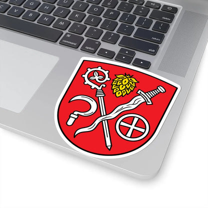 DEU Attenhofen COA (Germany) (Coat of Arms) STICKER Vinyl Kiss-Cut Decal - The Sticker Space