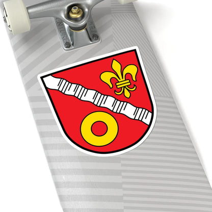 DEU Atting COA (Germany) (Coat of Arms) STICKER Vinyl Kiss-Cut Decal - The Sticker Space