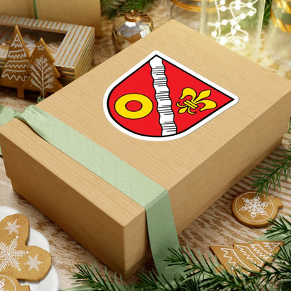 DEU Atting COA (Germany) (Coat of Arms) STICKER Vinyl Kiss-Cut Decal - The Sticker Space