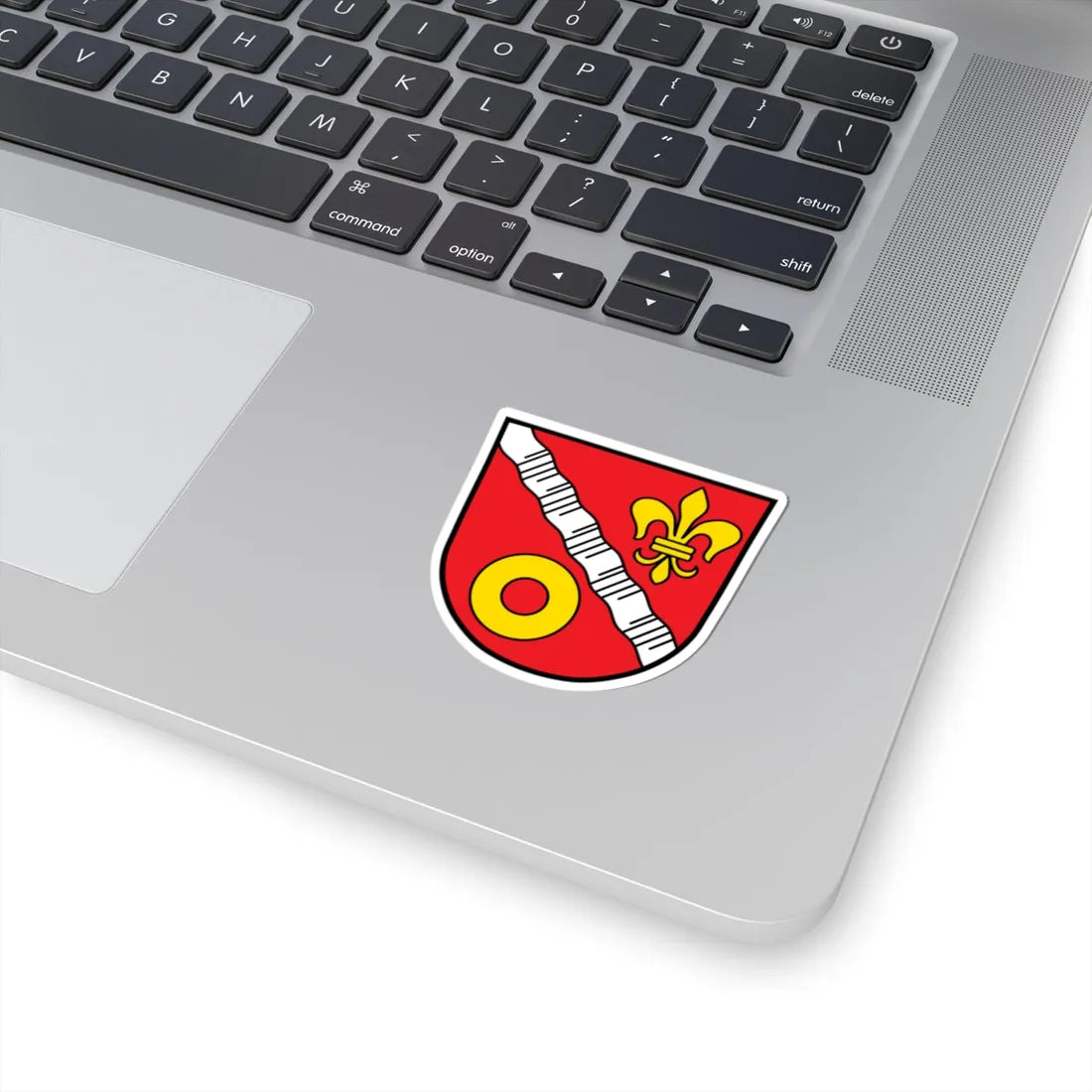 DEU Atting COA (Germany) (Coat of Arms) STICKER Vinyl Kiss-Cut Decal - The Sticker Space