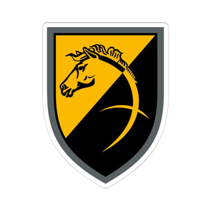 DEU Aufklärungsbataillon 7 COA (Germany) (Coat of Arms) STICKER Vinyl Kiss-Cut Decal 6 Inch White - The Sticker Space