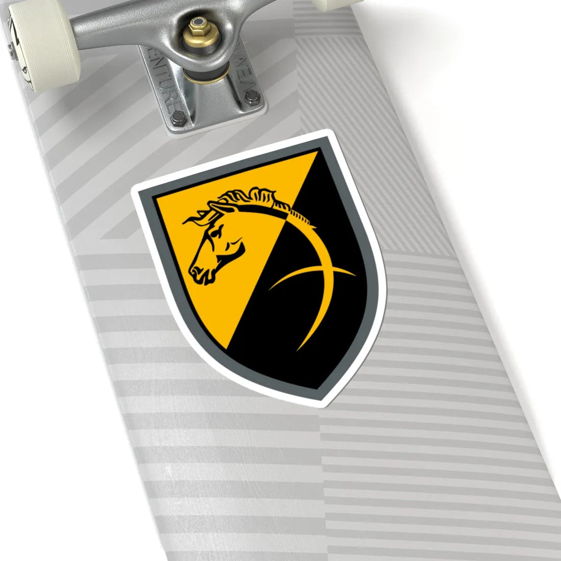 DEU Aufklärungsbataillon 7 COA (Germany) (Coat of Arms) STICKER Vinyl Kiss-Cut Decal - The Sticker Space