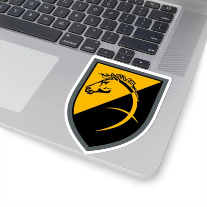 DEU Aufklärungsbataillon 7 COA (Germany) (Coat of Arms) STICKER Vinyl Kiss-Cut Decal - The Sticker Space