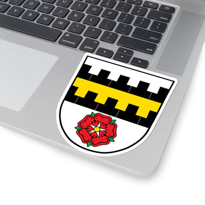 DEU Aufseß COA (Germany) (Coat of Arms) STICKER Vinyl Kiss-Cut Decal - The Sticker Space