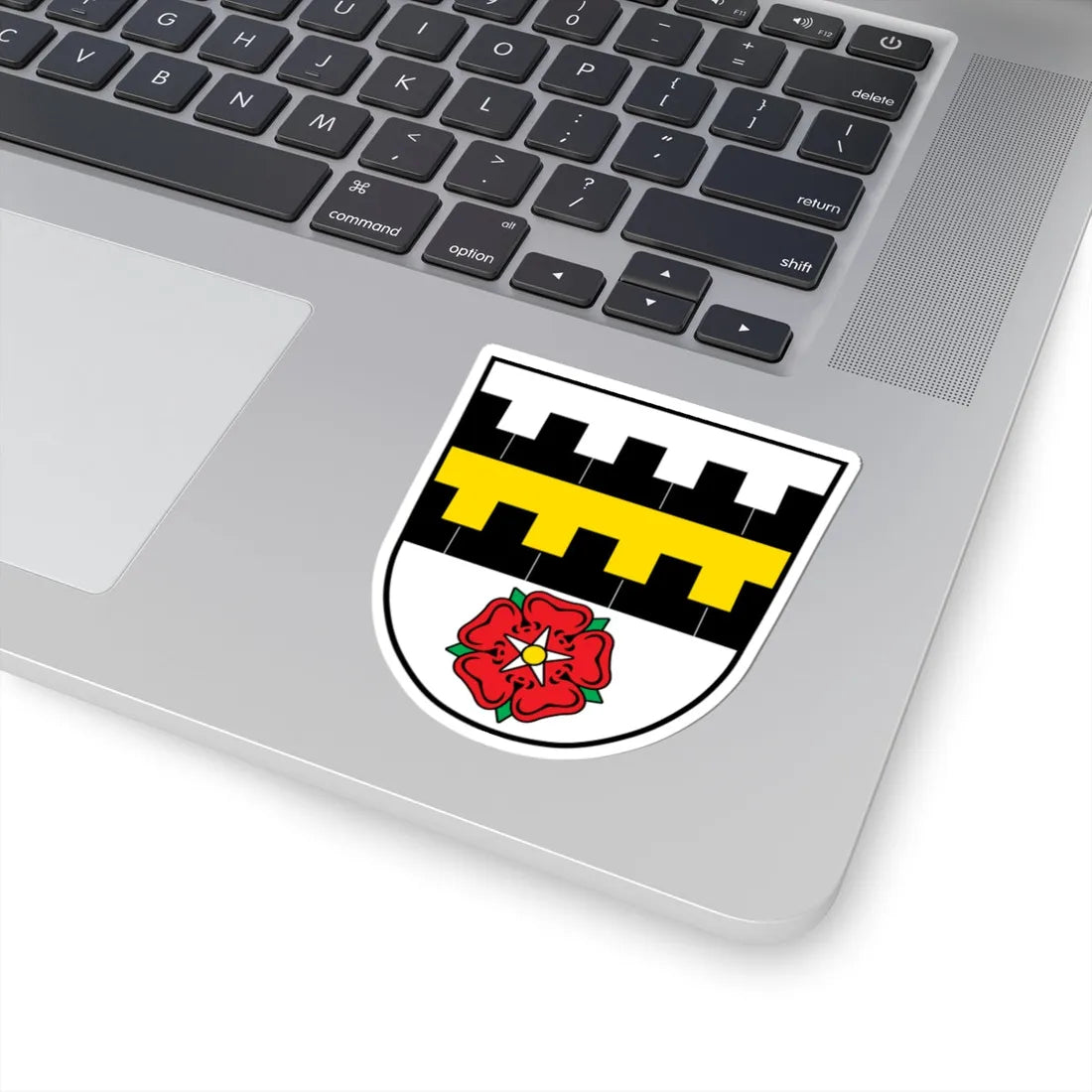 DEU Aufseß COA (Germany) (Coat of Arms) STICKER Vinyl Kiss-Cut Decal - The Sticker Space