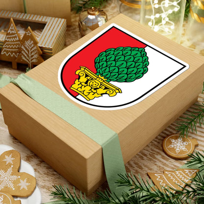 DEU Augsburg COA 1811 (Germany) (Coat of Arms) STICKER Vinyl Kiss-Cut Decal - The Sticker Space