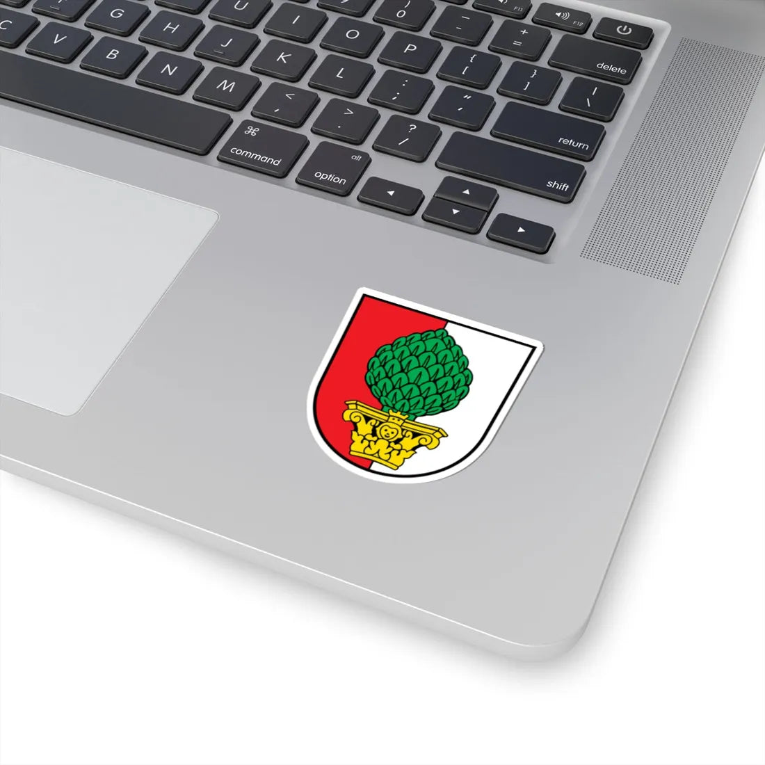 DEU Augsburg COA 1811 (Germany) (Coat of Arms) STICKER Vinyl Kiss-Cut Decal - The Sticker Space