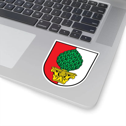 DEU Augsburg COA 1811 (Germany) (Coat of Arms) STICKER Vinyl Kiss-Cut Decal - The Sticker Space