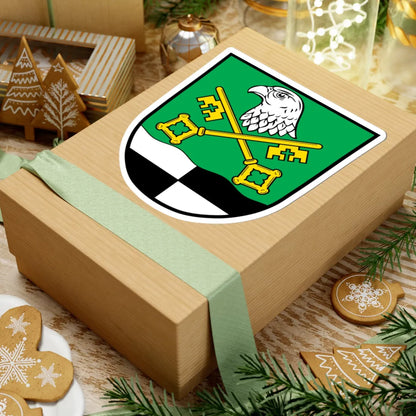 DEU Aurachtal COA (Germany) (Coat of Arms) STICKER Vinyl Kiss-Cut Decal - The Sticker Space