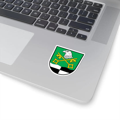 DEU Aurachtal COA (Germany) (Coat of Arms) STICKER Vinyl Kiss-Cut Decal - The Sticker Space