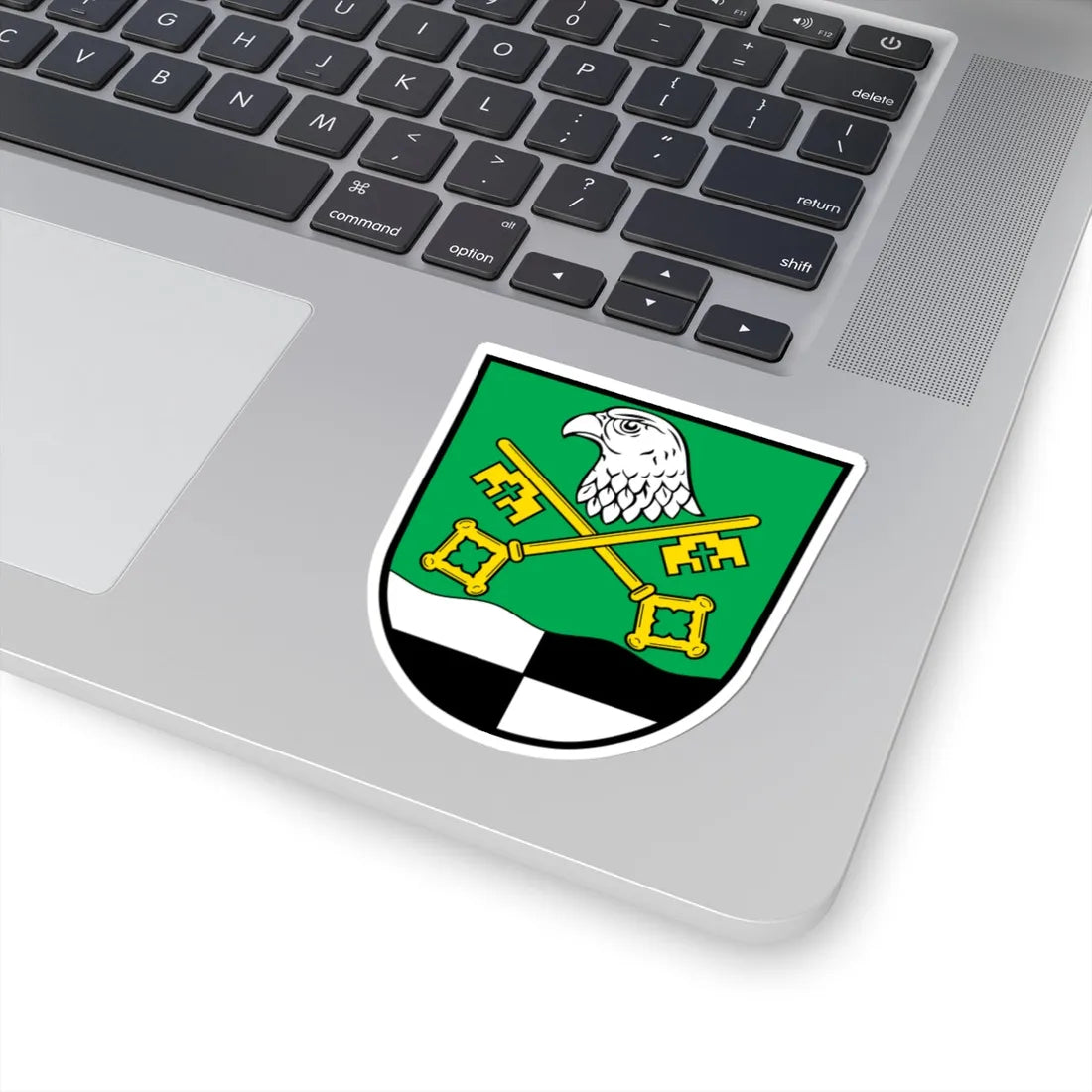 DEU Aurachtal COA (Germany) (Coat of Arms) STICKER Vinyl Kiss-Cut Decal - The Sticker Space