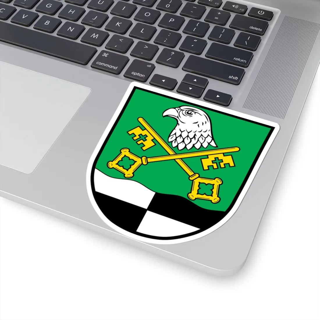 DEU Aurachtal COA (Germany) (Coat of Arms) STICKER Vinyl Kiss-Cut Decal - The Sticker Space