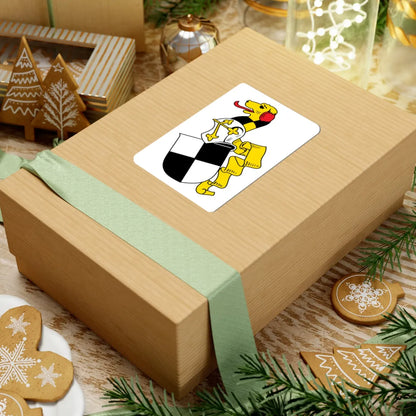 DEU Bad Berneck COA (Germany) (Coat of Arms) STICKER Vinyl Kiss-Cut Decal - The Sticker Space