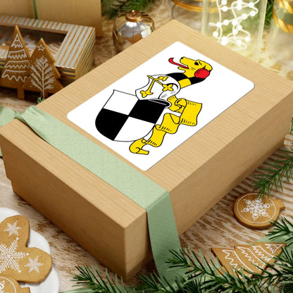 DEU Bad Berneck COA (Germany) (Coat of Arms) STICKER Vinyl Kiss-Cut Decal - The Sticker Space