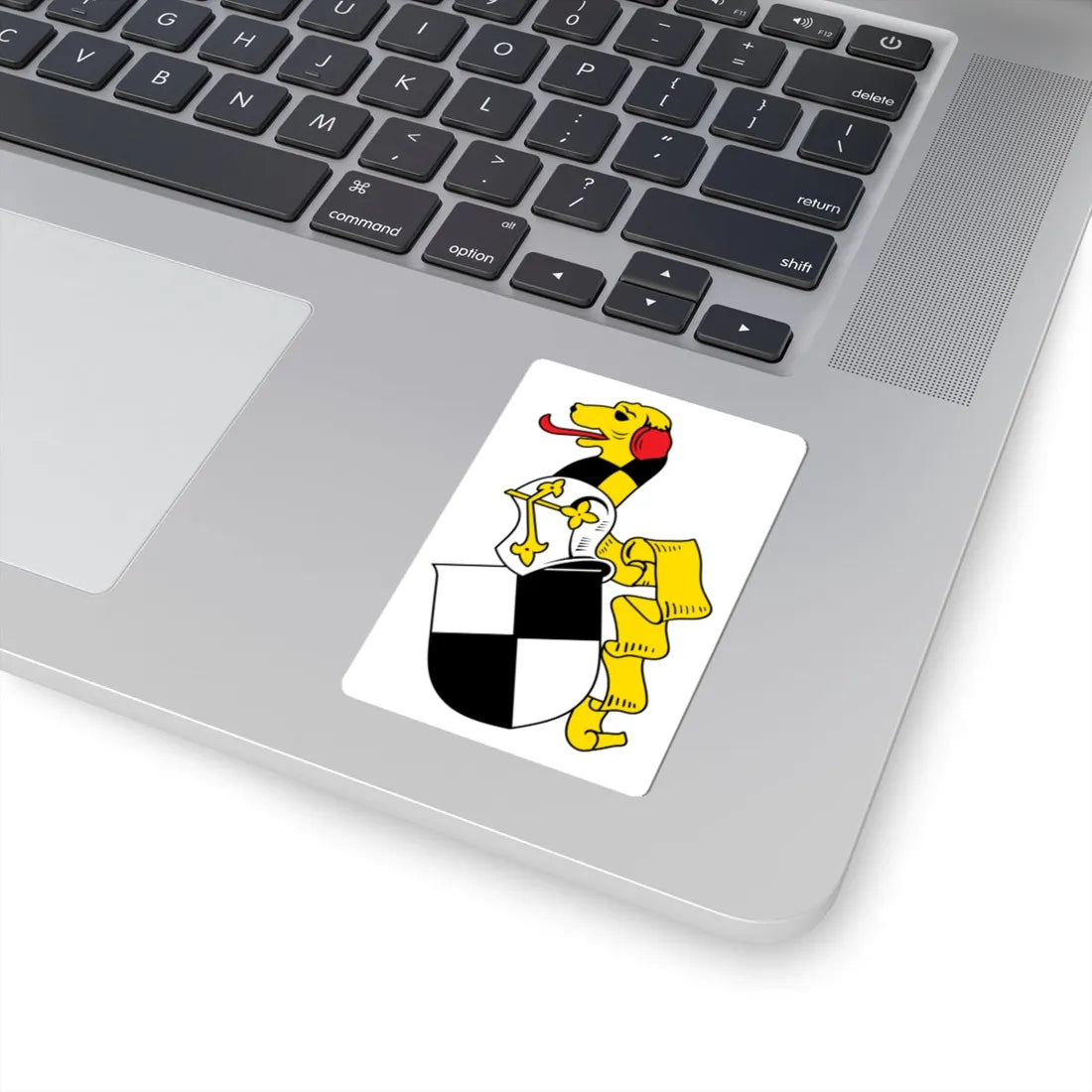 DEU Bad Berneck COA (Germany) (Coat of Arms) STICKER Vinyl Kiss-Cut Decal - The Sticker Space