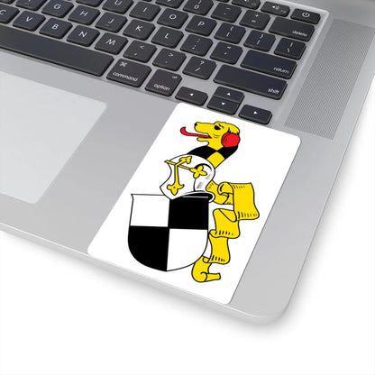 DEU Bad Berneck COA (Germany) (Coat of Arms) STICKER Vinyl Kiss-Cut Decal - The Sticker Space