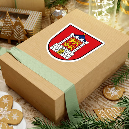 DEU Bad Camberg COA (Germany) (Coat of Arms) STICKER Vinyl Kiss-Cut Decal - The Sticker Space