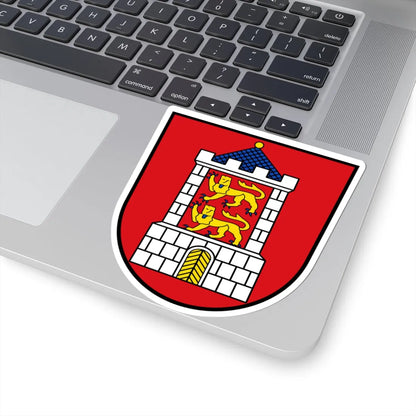 DEU Bad Camberg COA (Germany) (Coat of Arms) STICKER Vinyl Kiss-Cut Decal - The Sticker Space