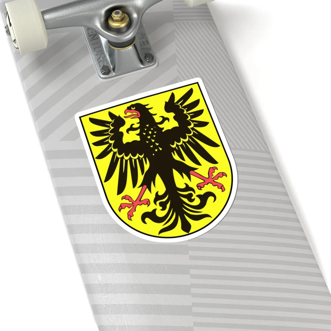 DEU Bad Gottleuba COA (Germany) (Coat of Arms) STICKER Vinyl Kiss-Cut Decal - The Sticker Space