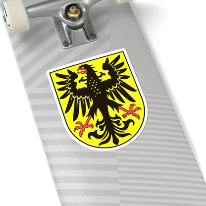 DEU Bad Gottleuba COA (Germany) (Coat of Arms) STICKER Vinyl Kiss-Cut Decal - The Sticker Space