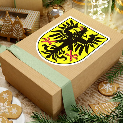 DEU Bad Gottleuba COA (Germany) (Coat of Arms) STICKER Vinyl Kiss-Cut Decal - The Sticker Space