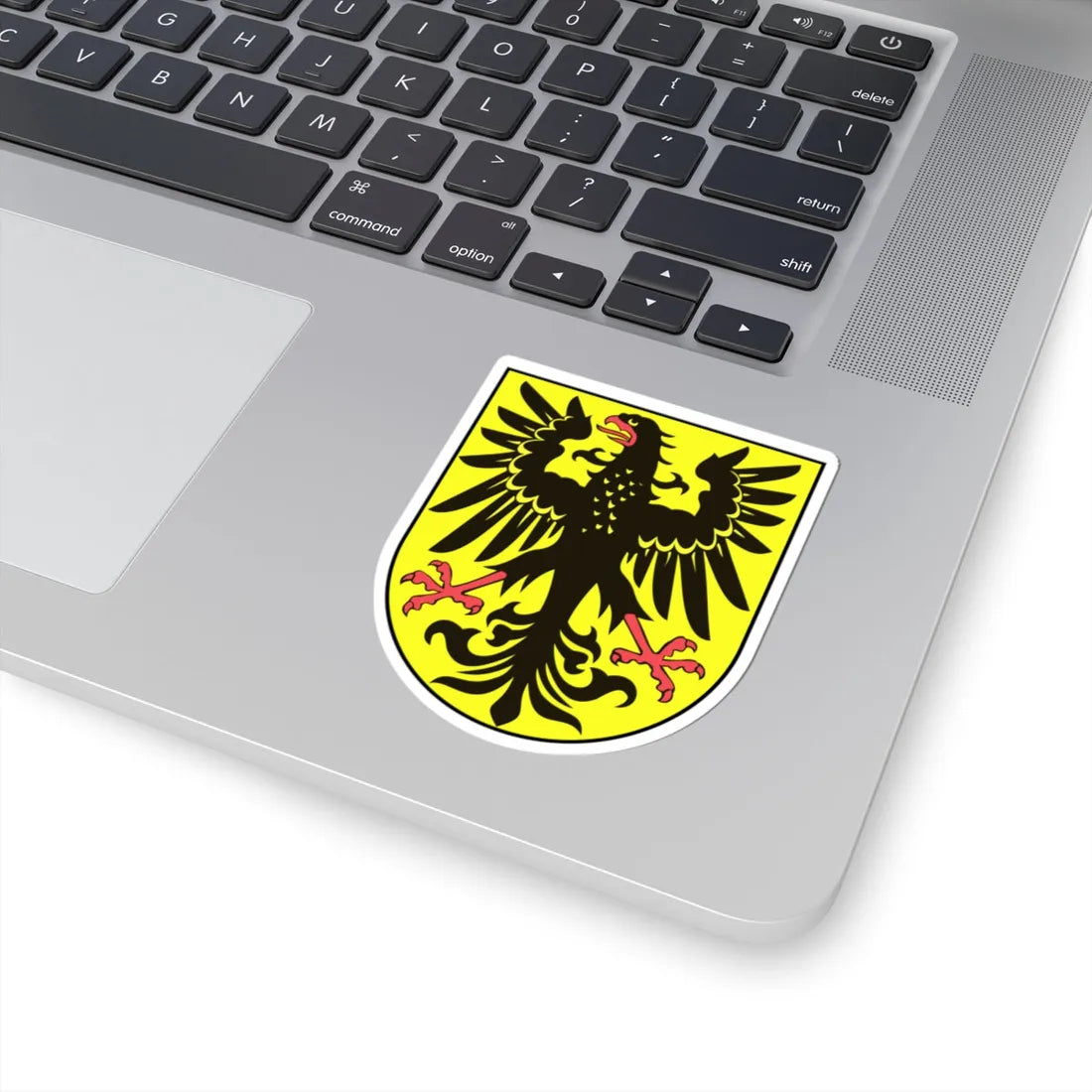 DEU Bad Gottleuba COA (Germany) (Coat of Arms) STICKER Vinyl Kiss-Cut Decal - The Sticker Space